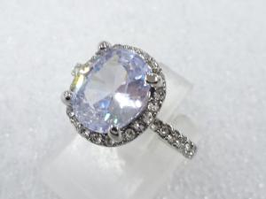 クリスタル　指輪(12号)